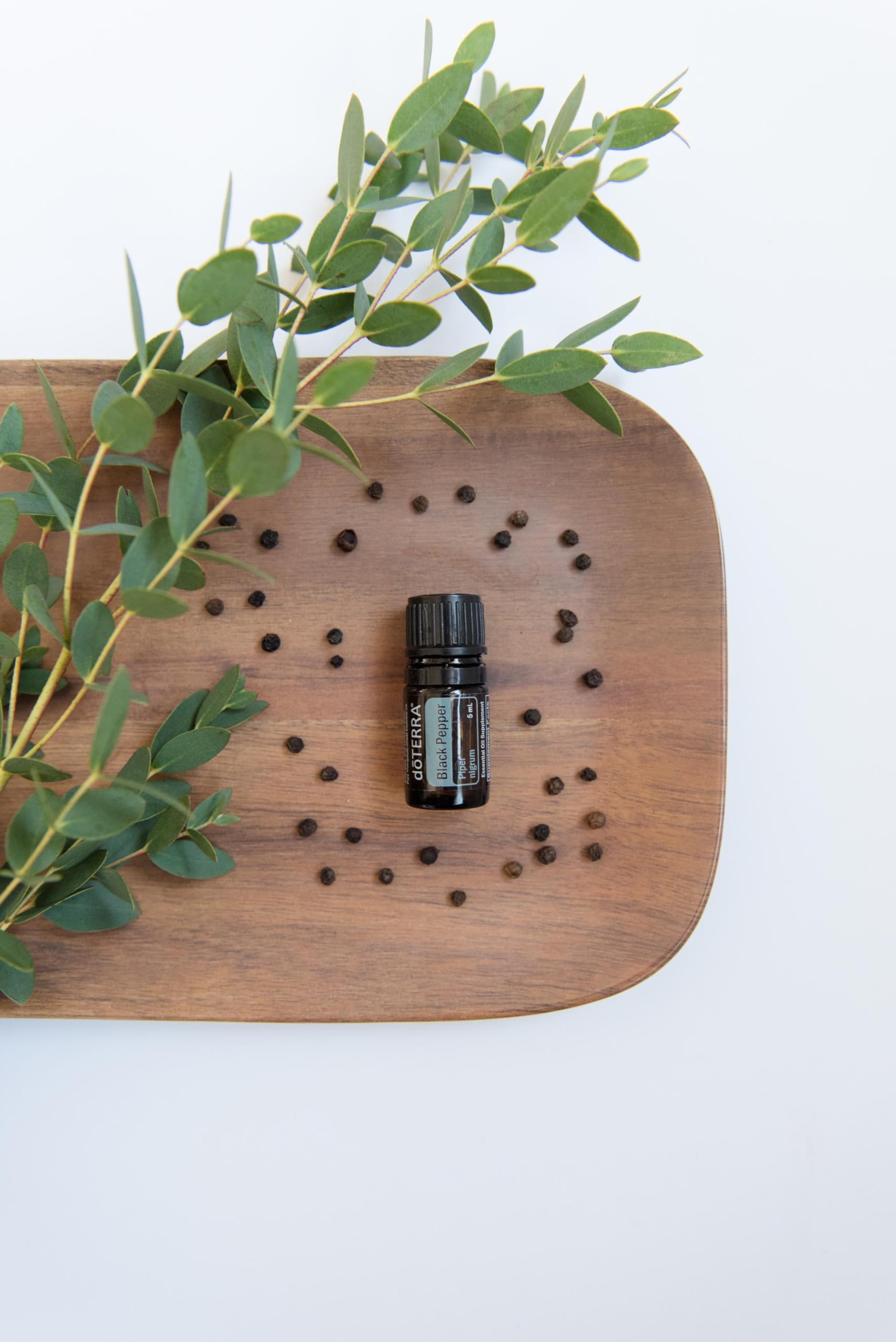 Poivre noir doTERRA en cuisine, saveur piquante et aromatique
