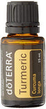 doTERRA Turmeric huile essentielle bouteille 15 ml, arôme chaleureux prêt à l'emploi