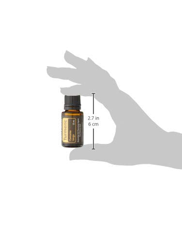 doTERRA Turmeric huile essentielle, soin topique doux pour peau lumineuse