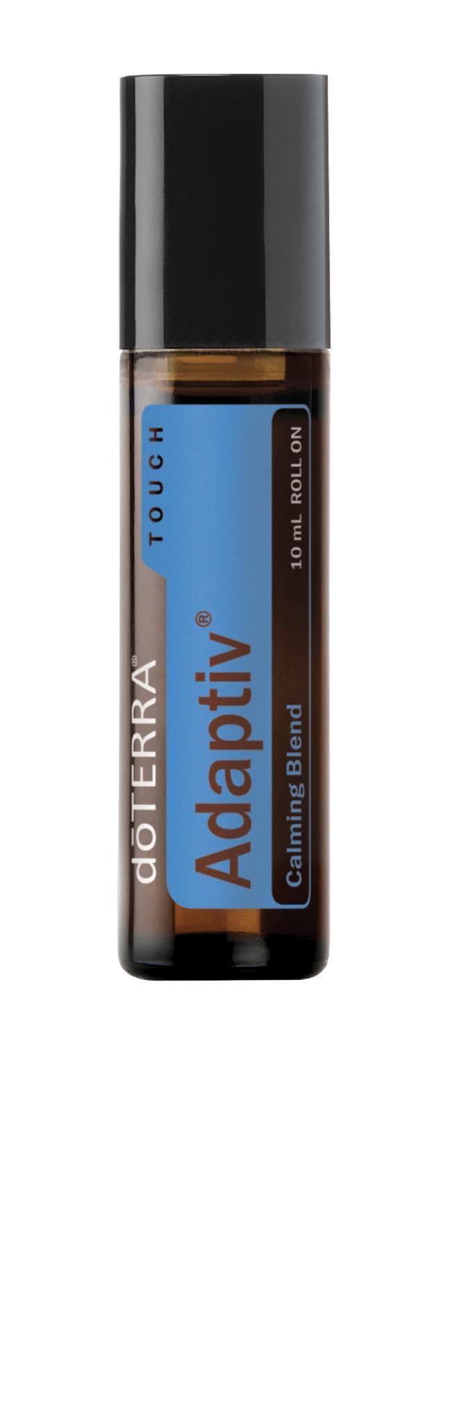 doTERRA Adaptiv Touch Bouteille avec pompe pour apaiser rapidement en déplacement.