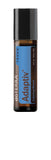 doTERRA Adaptiv Touch Bouteille avec pompe pour apaiser rapidement en déplacement.