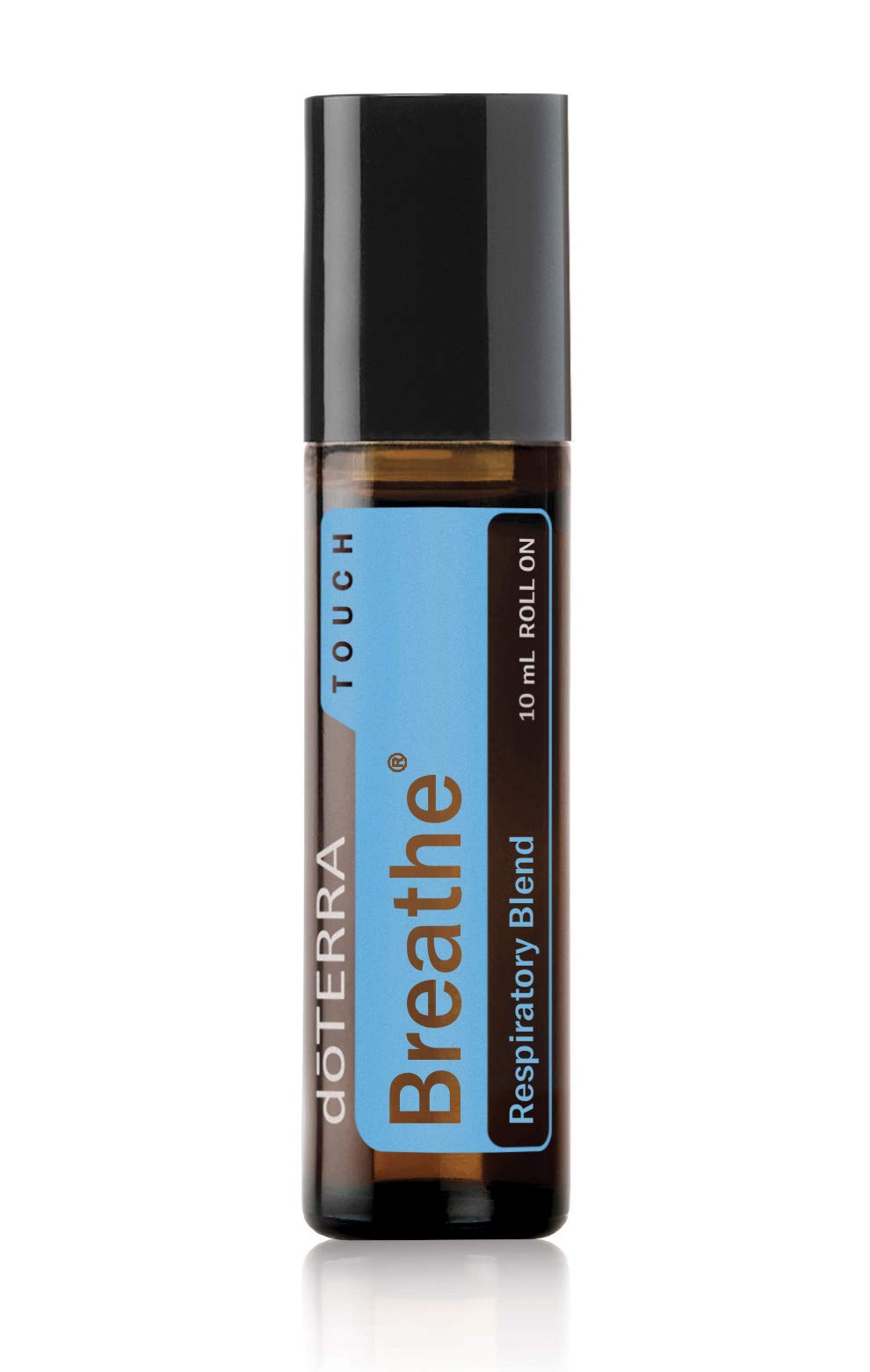 doTERRA Breathe Touch - bouteille de diffusion pour une respiration plus claire et relaxante.