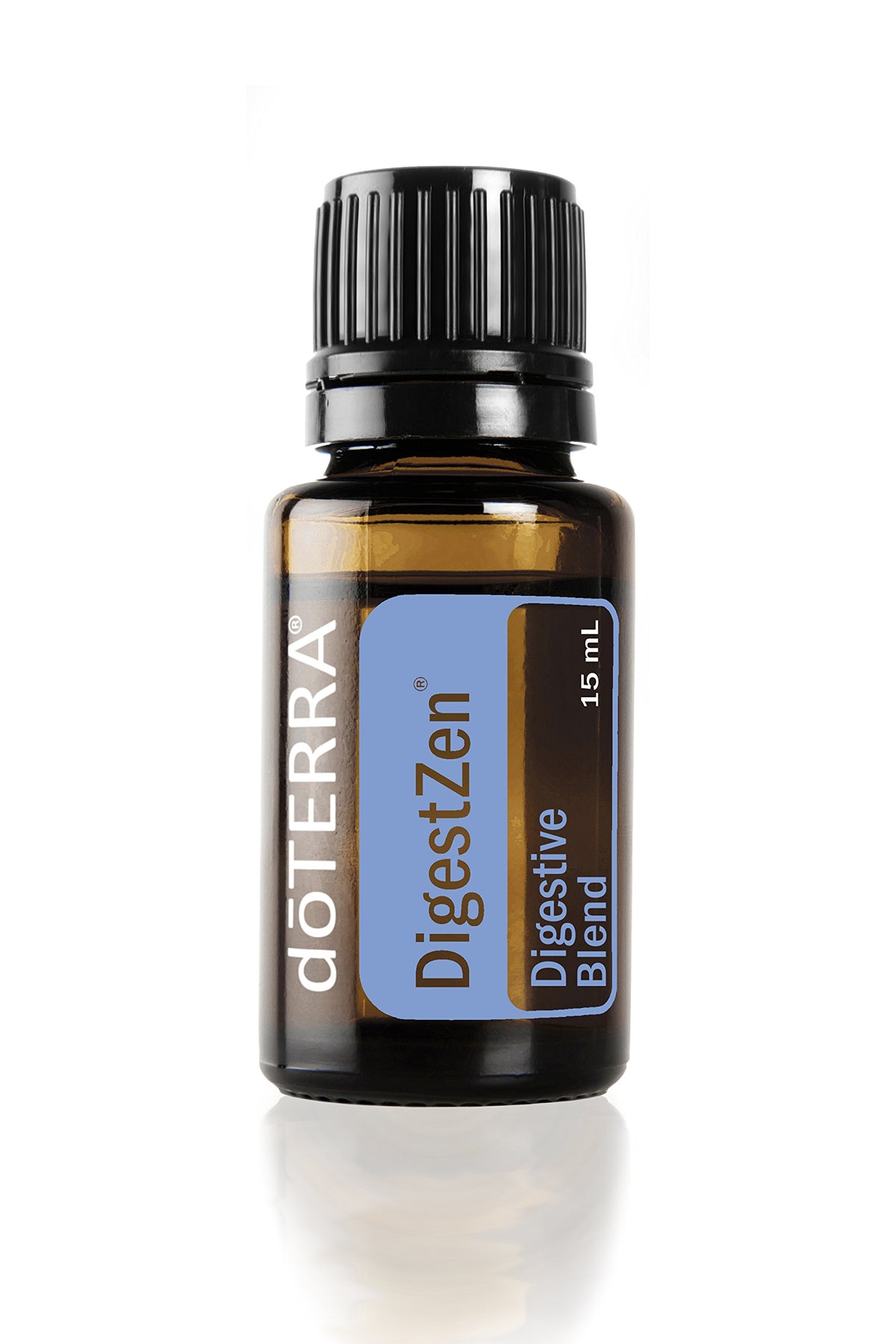 doTERRA DigestZen bouteille 15ml, soutien potentiel après les repas