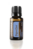doTERRA DigestZen bouteille 15ml, soutien potentiel après les repas