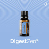 doTERRA DigestZen emballage boite, rangement pratique