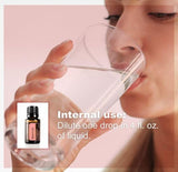 doTERRA Géranium application soin visage hydratant et apaisant.