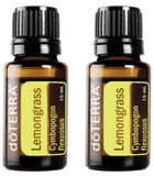 doTERRA Lemongrass huile 15 ml: diffusion rafraîchissante et revitalisante.