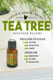 ajouté au nettoyant visage pour une propreté renforcée avec doTERRA Melaleuca