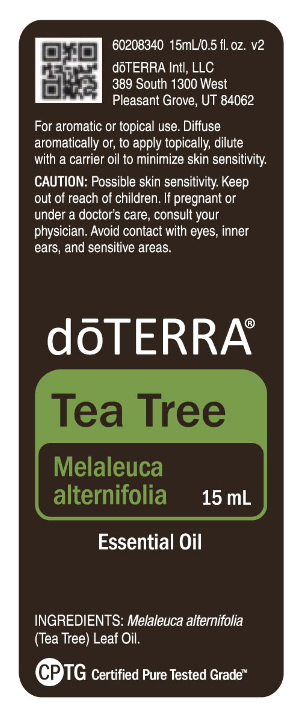nettoyage des surfaces avec doTERRA Melaleuca et purifie l'air ambiant