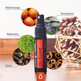 doTERRA On Guard brume avion, désinfection rapide des accoudoirs et tables