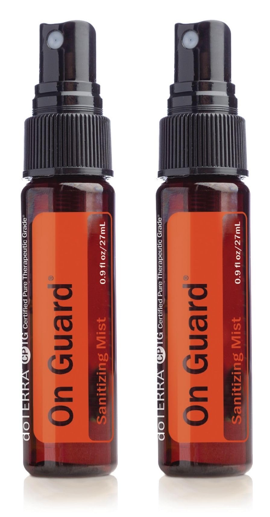 doTERRA On Guard brume désinfectante 27 ml sur bouteille, hydratante et pratique en voyage