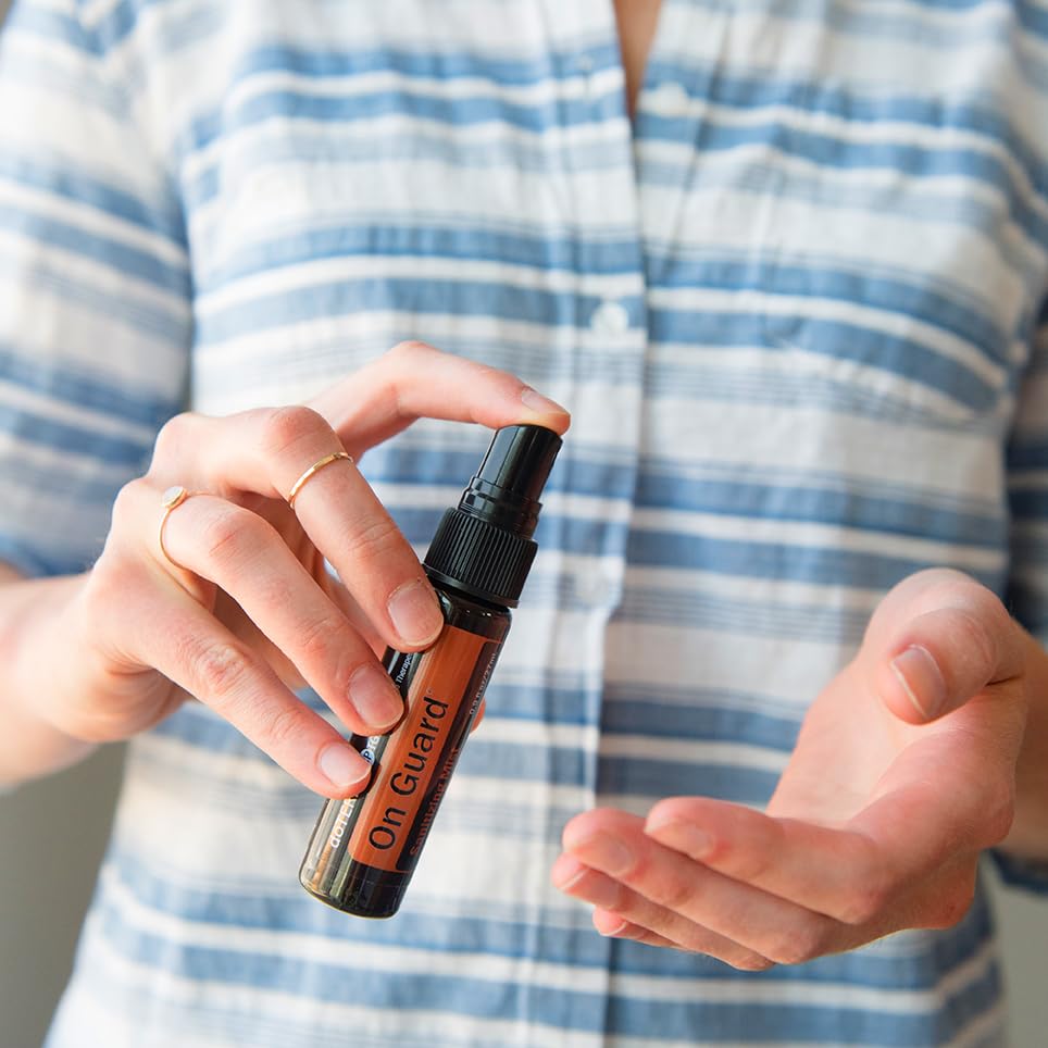 doTERRA On Guard brume salle de gym, désinfection des équipements