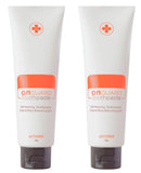 doTERRA On Guard dentifrice naturel, paquet de deux tubes, fraîcheur au quotidien.