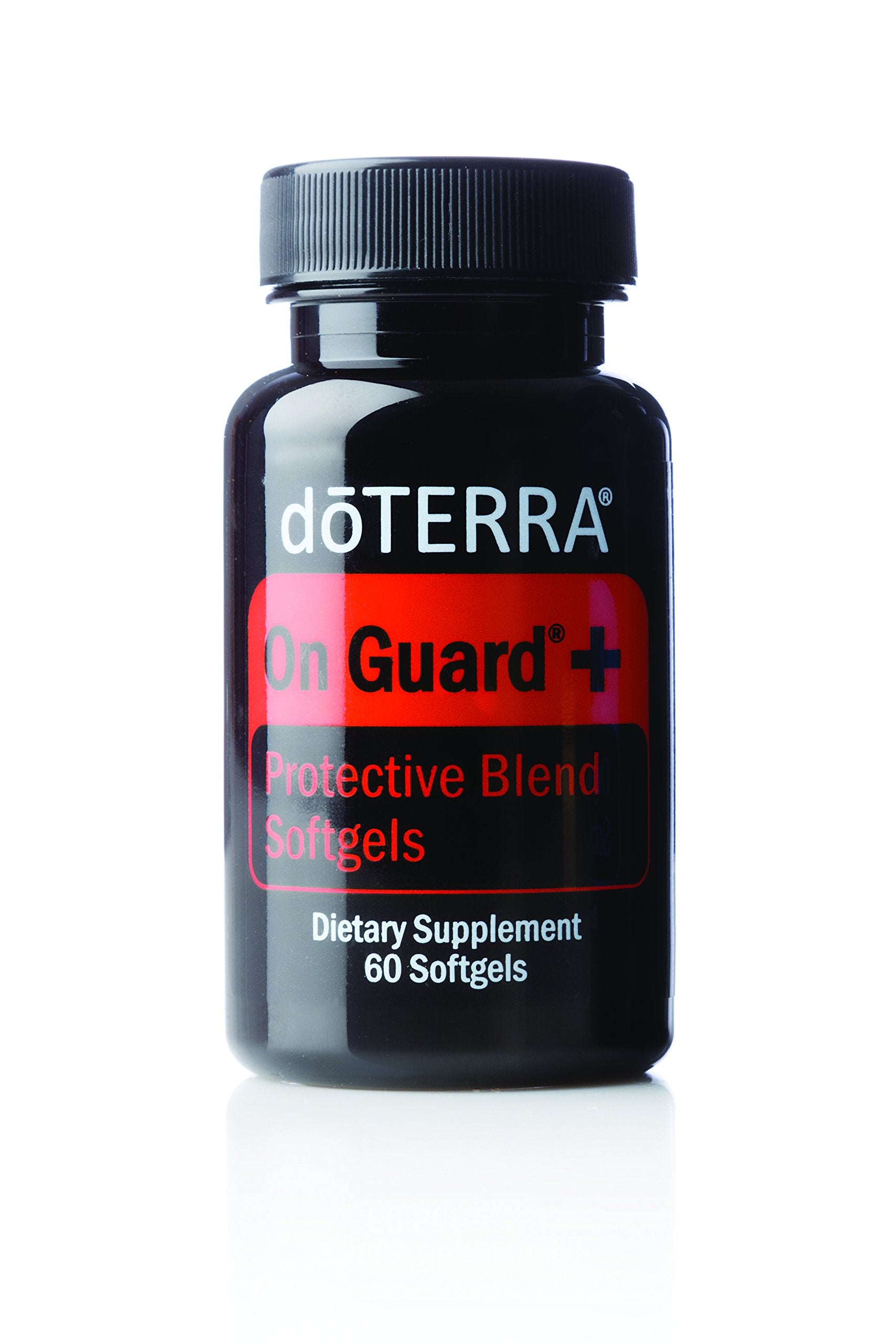 doTERRA On Guard+ Softgels, flacon pratique pour soutenir les défenses naturelles