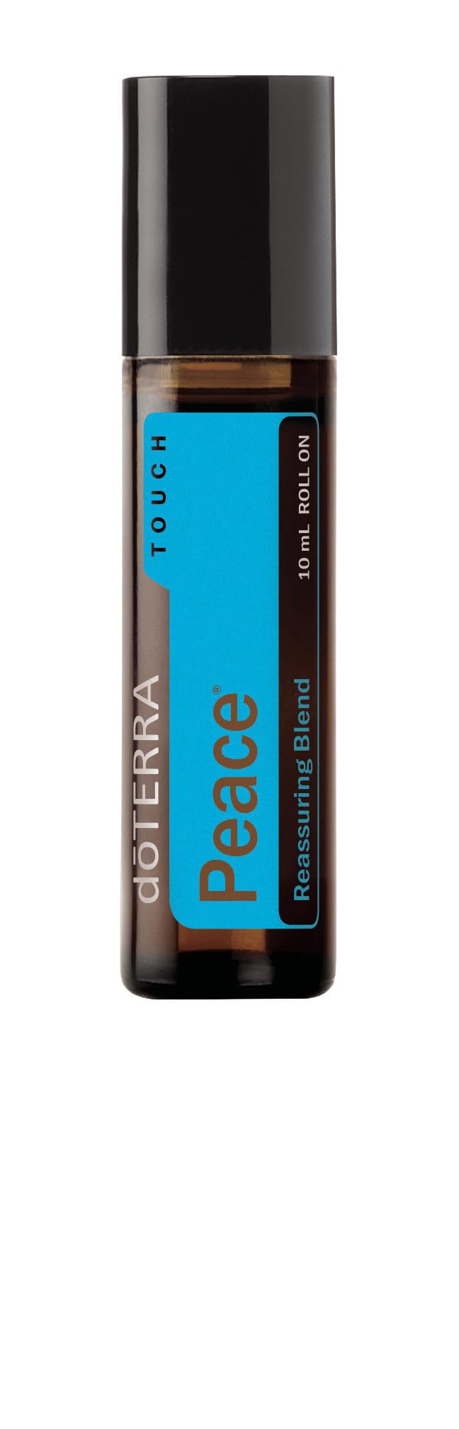 doTERRA Peace Touch Bouteille: parfum doux et réconfortant pour favoriser le calme.