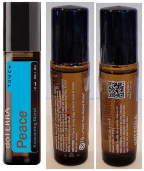 doTERRA Peace Touch Rituel Douceur: application apaisante pour un moment de tranquillité.