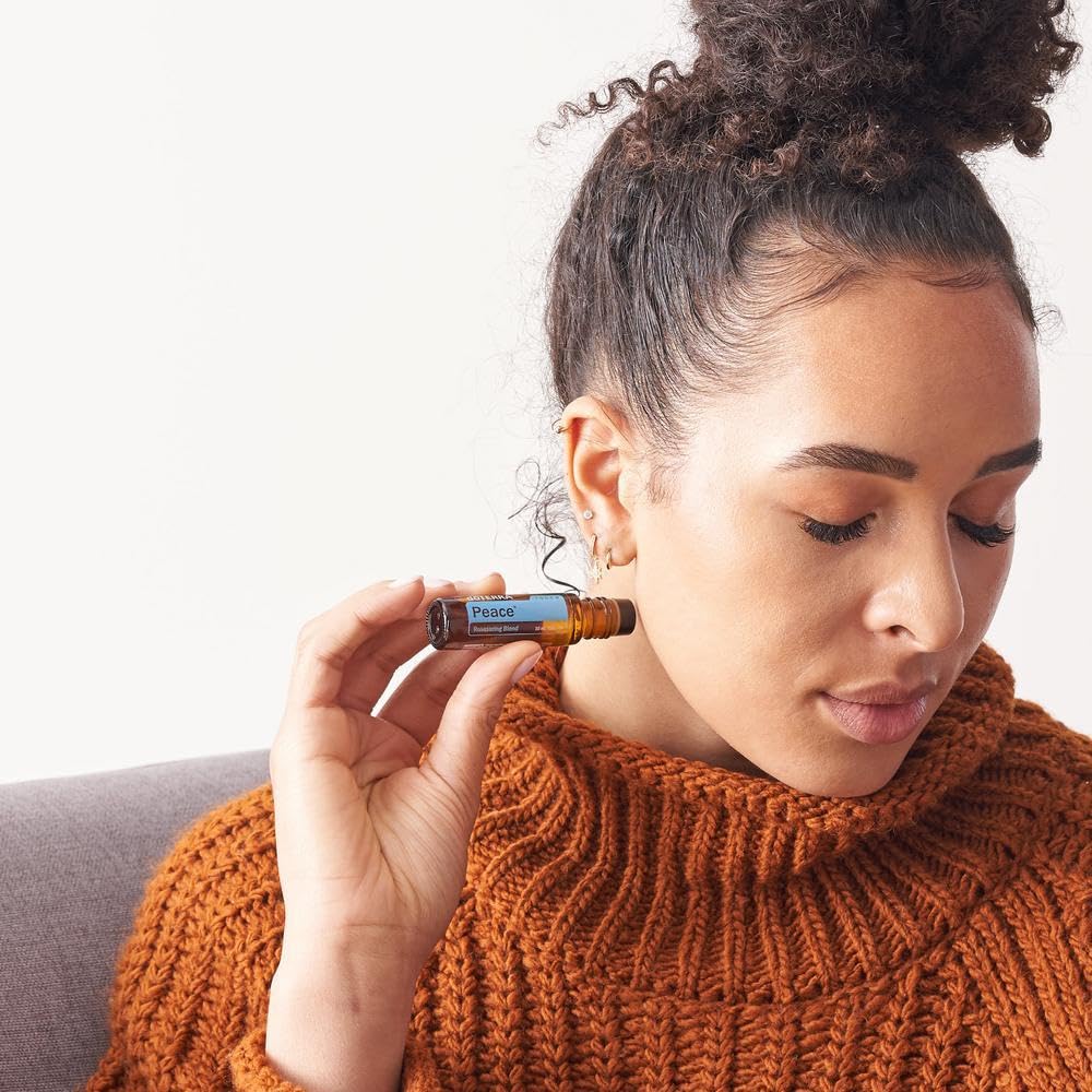 doTERRA Peace Touch Tempes: massage rapide pour apaiser les émotions et le stress.