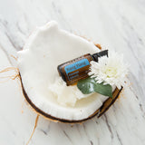 doTERRA Ylang Ylang bain epsom, expérience relaxante et revitalisante.