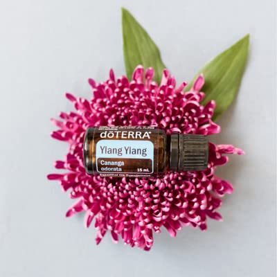 doTERRA Ylang Ylang parfum sur poignet, délicat et floral.