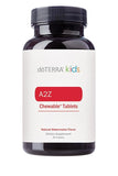 doTERRA a2z chewable dans une bouteille, soutien nutritionnel quotidien