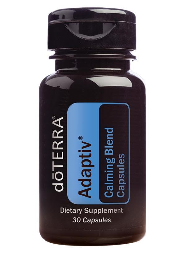 doTERRA Adaptiv, utilisation quotidienne: soulagement discret lors des transitions.