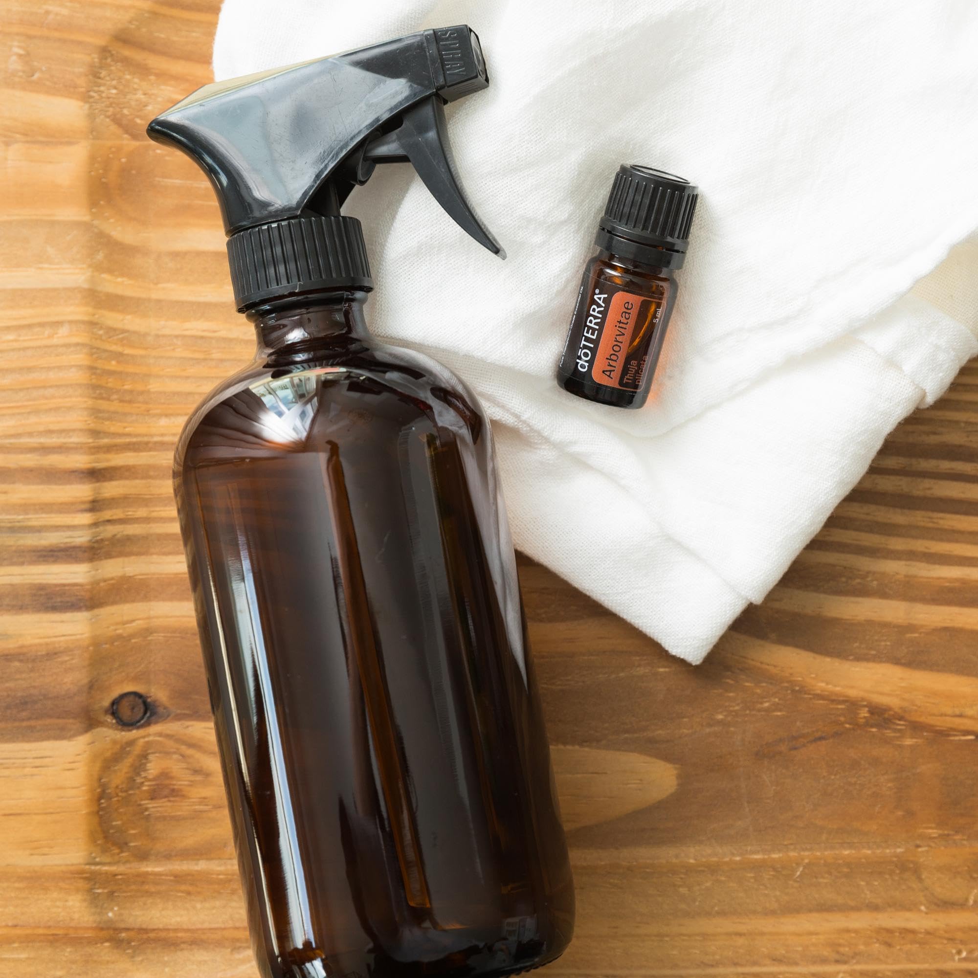 doTERRA Arborvitae en méditation pour une ambiance calme et centrée