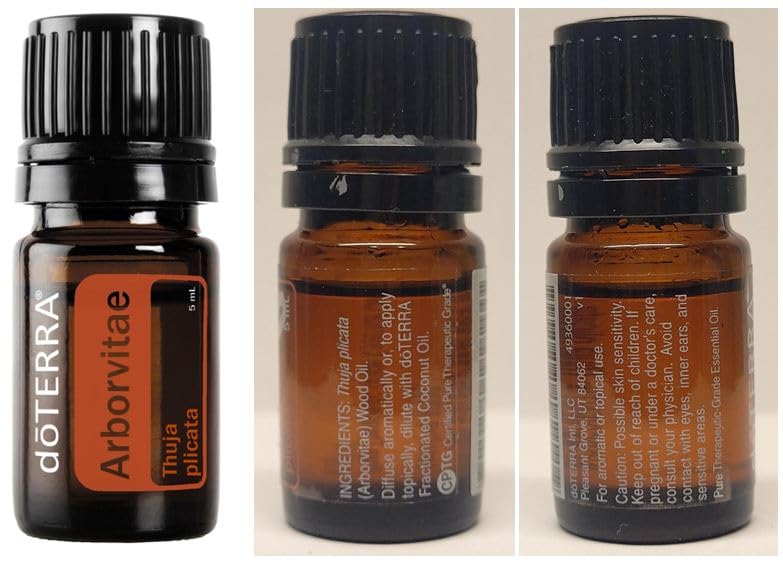 doTERRA Arborvitae pour le polissage naturel du bois avec citron