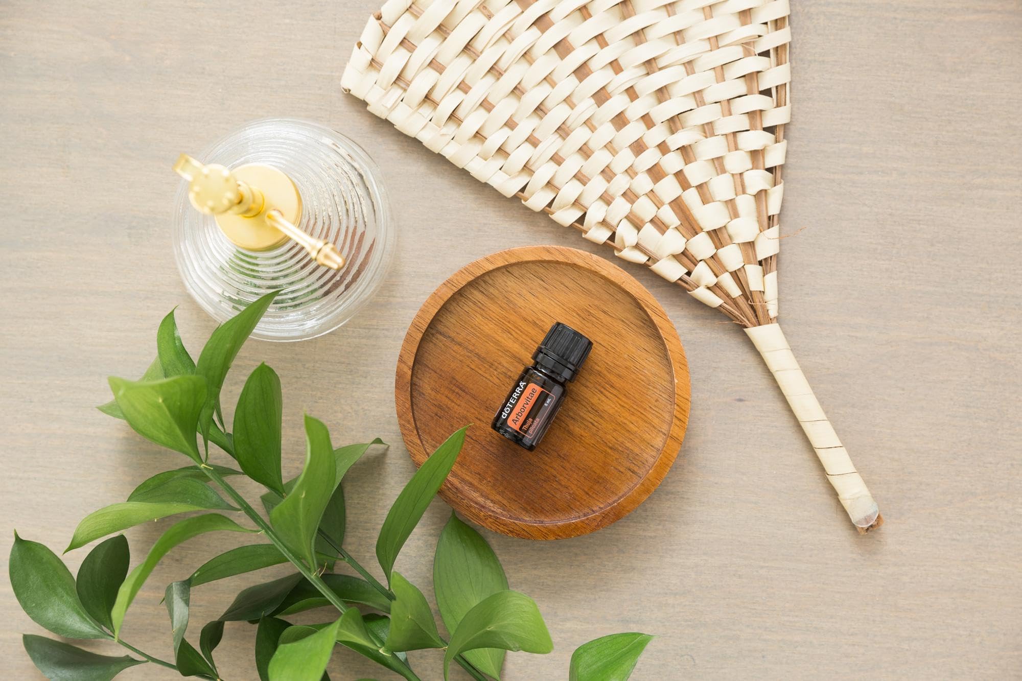 doTERRA Arborvitae et citron pour préservation naturelle et polissage du bois