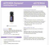doTERRA Console – diffusion aisée dans l’espace pour un rappel de douceur.