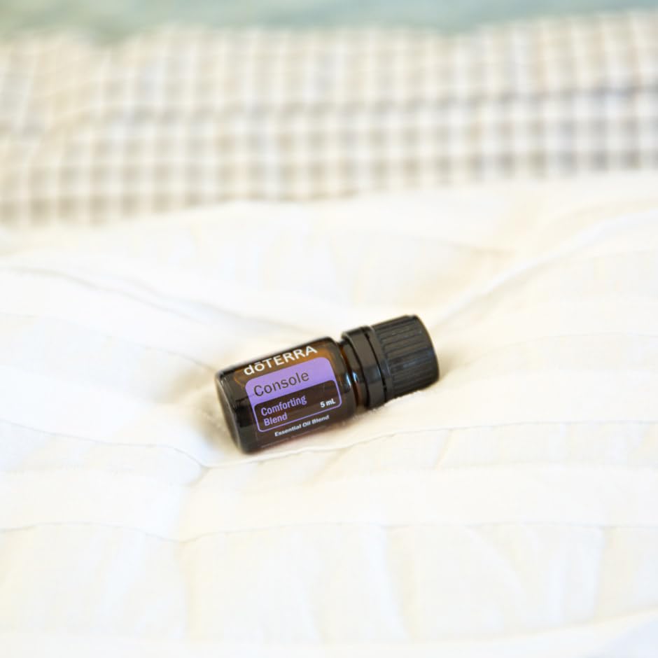 doTERRA Console – notes boisées de Santal pour une expérience aromatique enveloppante.