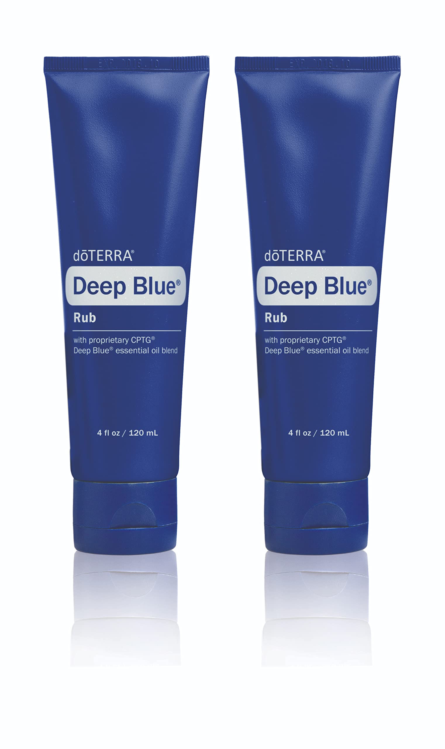 doTERRA Deep Blue Rub, bouteille 4 oz prête pour un massage apaisant