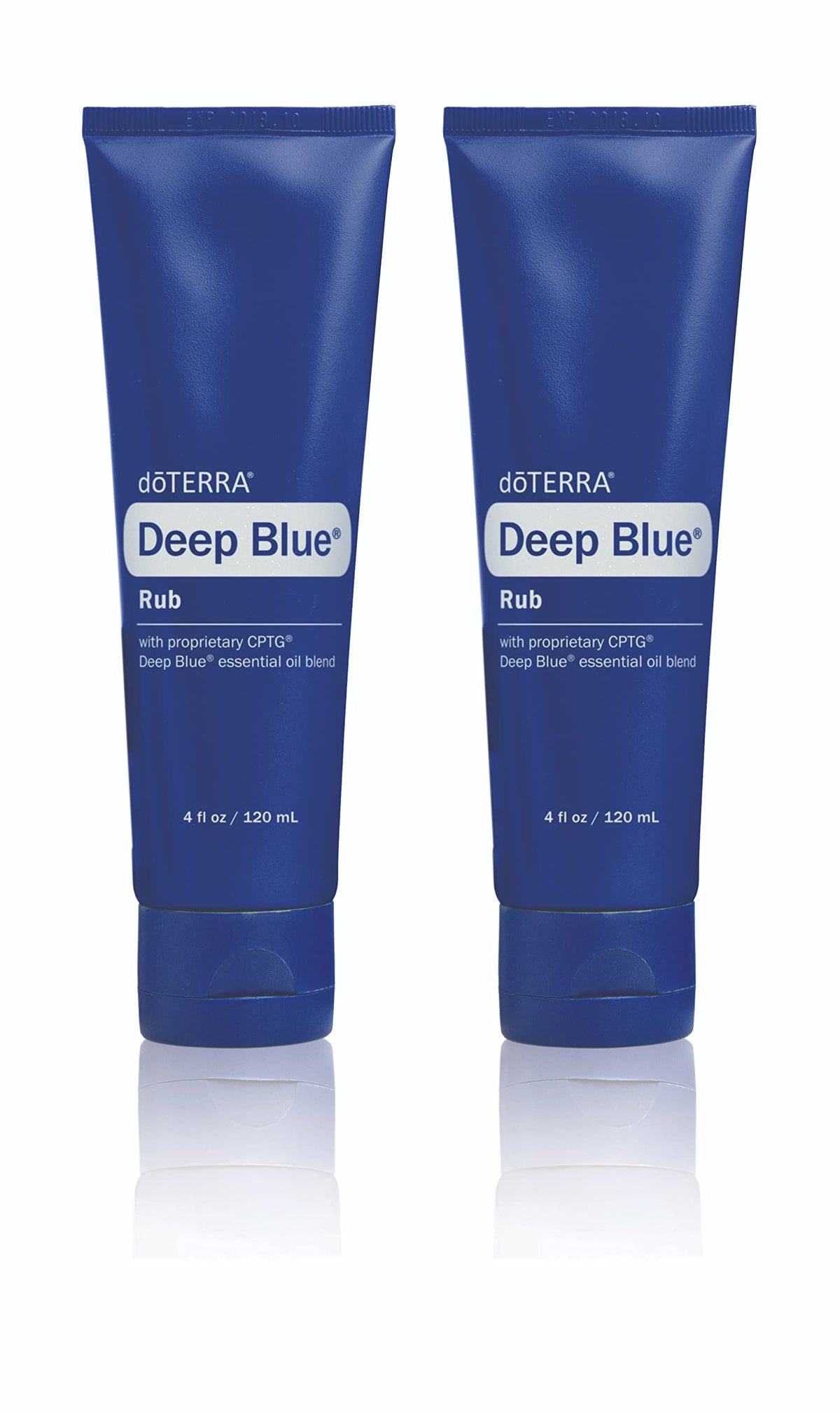 doTERRA Deep Blue Rub, bouteille 4 oz prête pour un massage apaisant
