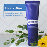Format portable Deep Blue Rub idéal pour voyage et déplacements