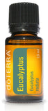 doTERRA Eucalyptus Radiata: application sur peau pour revitalisation