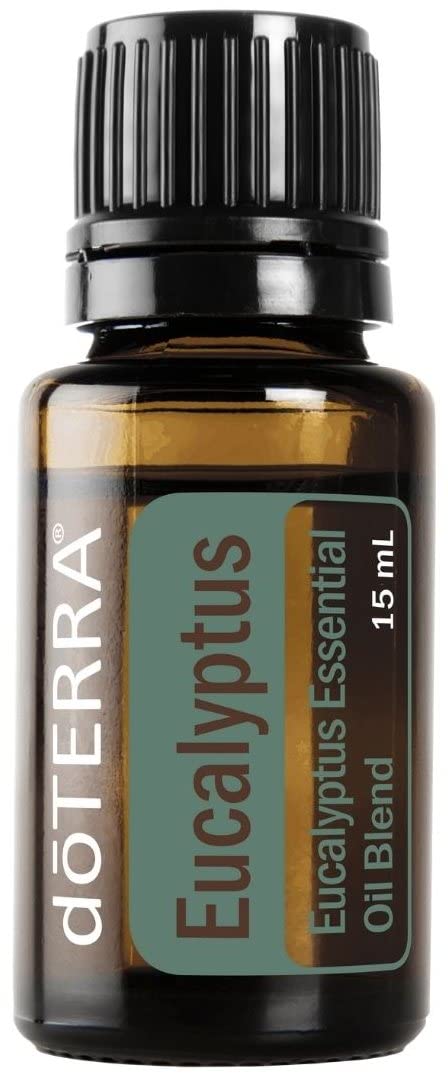 doTERRA Eucalyptus Radiata: flacon 15 ml prêt pour diffusion aromatique et bien-être
