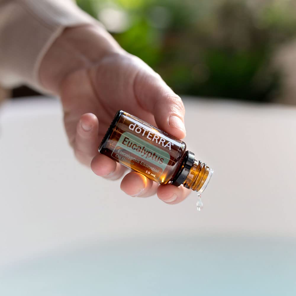 doTERRA Eucalyptus Radiata: diffuseur d'ambiance favorisant une respiration claire