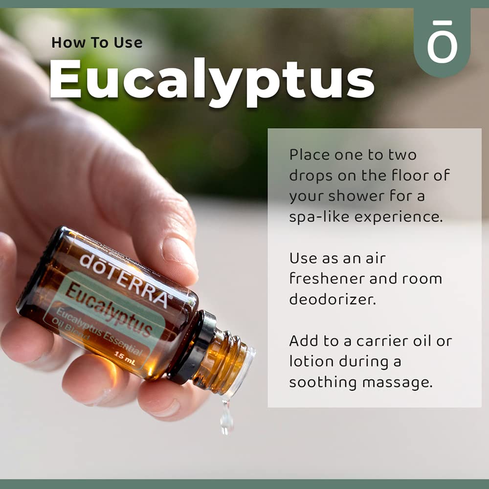 doTERRA Eucalyptus Radiata: nettoyage des surfaces avec parfum frais