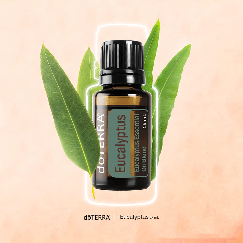 doTERRA Eucalyptus Radiata: rinçage buccal frais et naturel