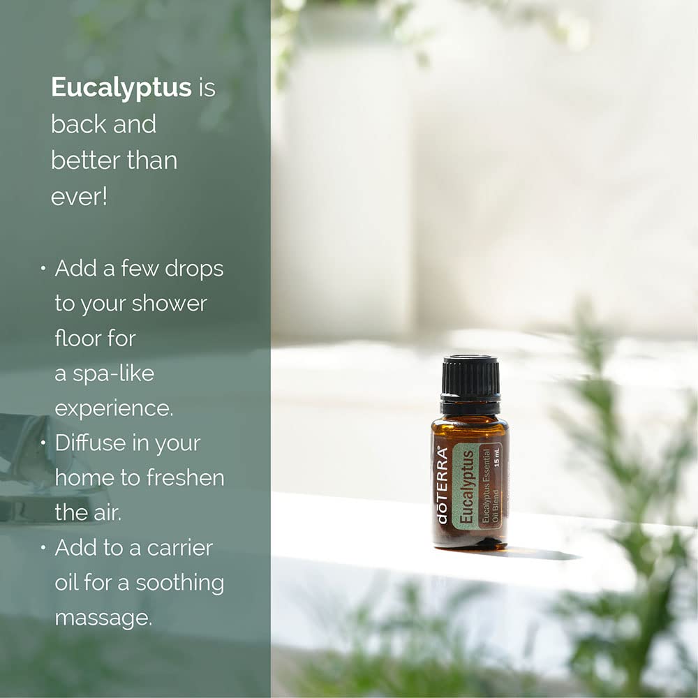 doTERRA Eucalyptus Radiata: vaporisateur pour nettoyage cuisine et bain