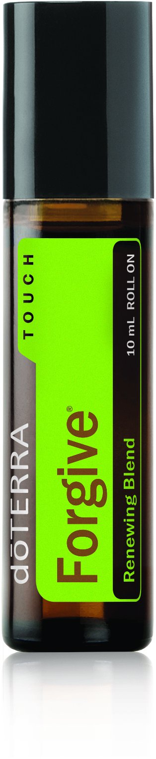 doTERRA Forgive Touch bouteille-roll-on, favorise le contentement et le lâcher prise