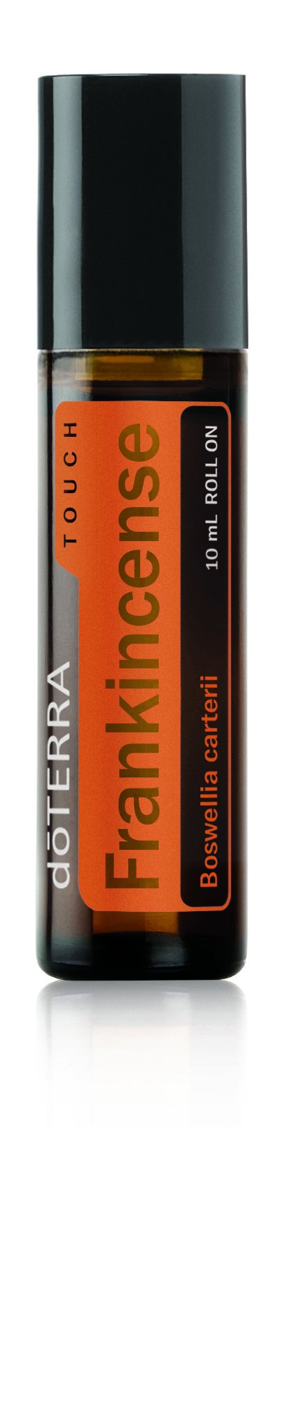 doTERRA Frankincense Touch – roll-on pratique pour une application rapide et apaisante.