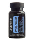 doTERRA gélules menthe-poivrée bouteille pour digestion potentielle