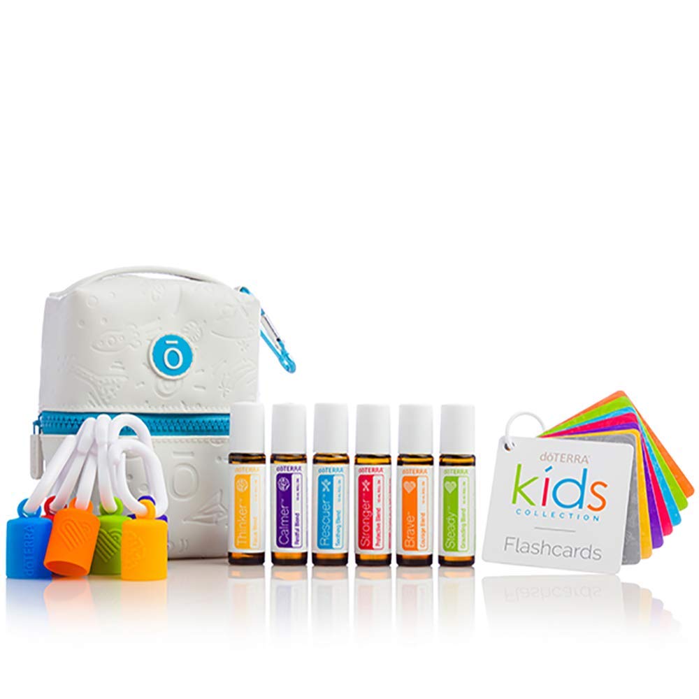 doTERRA Kids Collection Thinker roll-on pour concentration et routine quotidienne