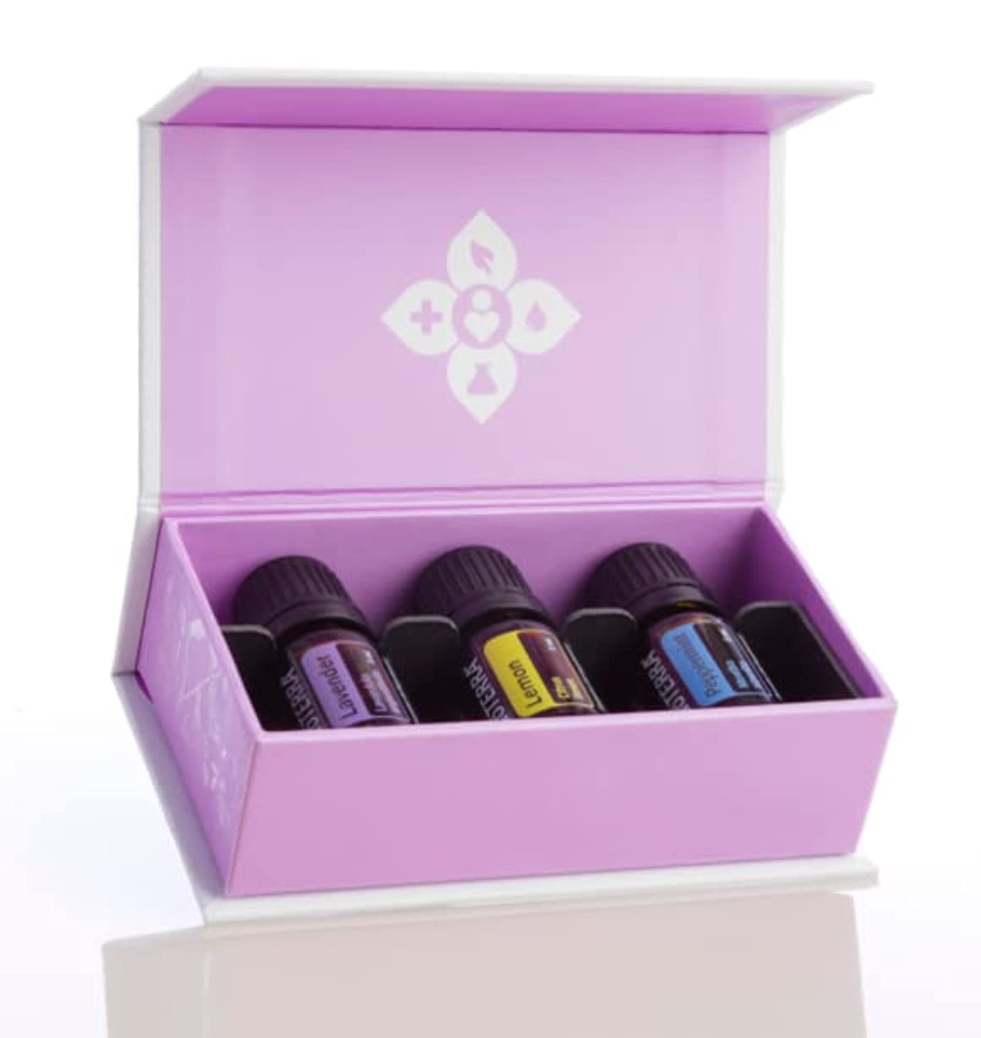 doTERRA kit introductif citron bouteille: arôme frais pour démarrer votre routine.