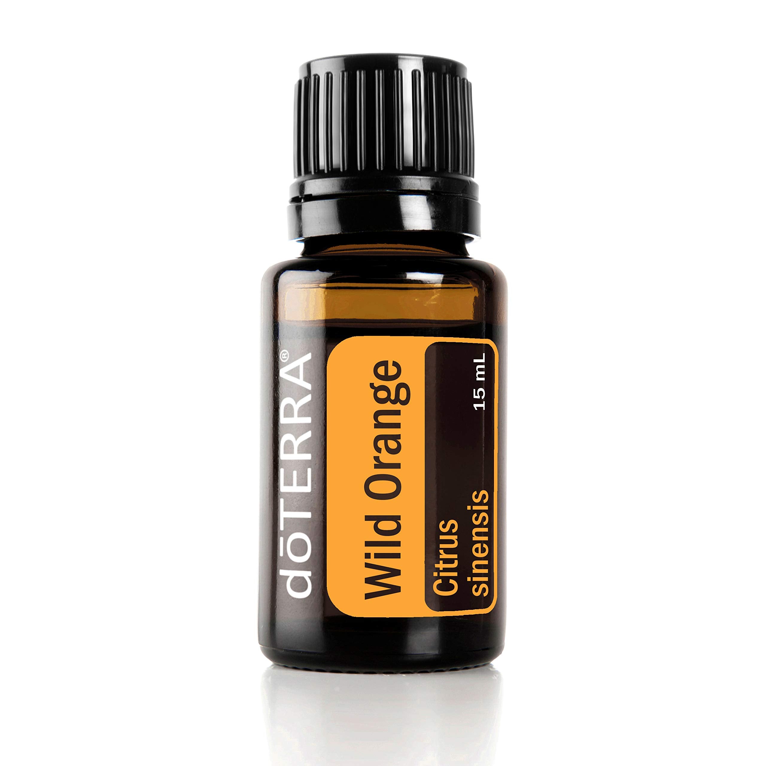doTERRA Orange Sauvage, bouteille 15 ml prête à diffuser l'arôme