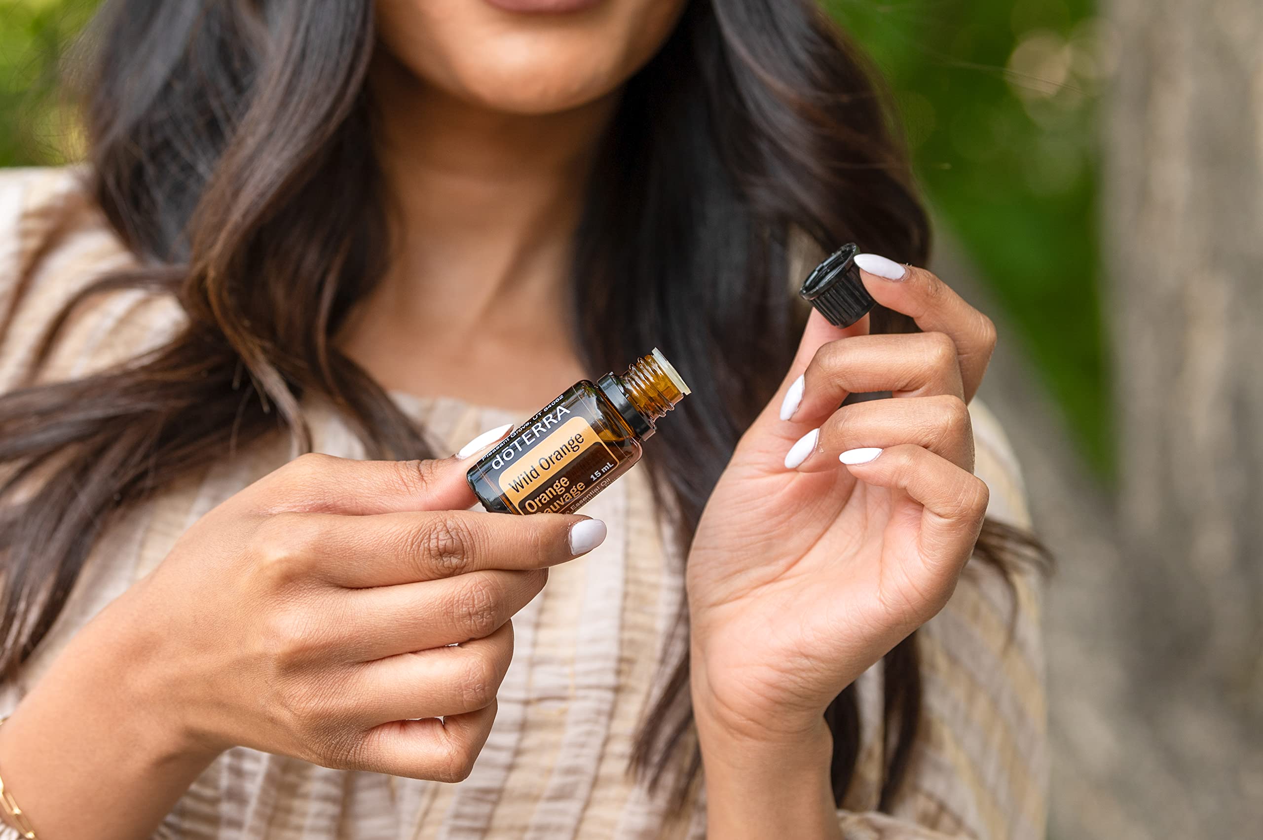 doTERRA Orange Sauvage – diffuseur prêt à parfumer votre pièce