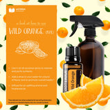 doTERRA Orange Sauvage – diffusion d'ambiance rafraîchissante