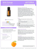 doTERRA Orange Sauvage pour parfumer délicatement vos créations maison