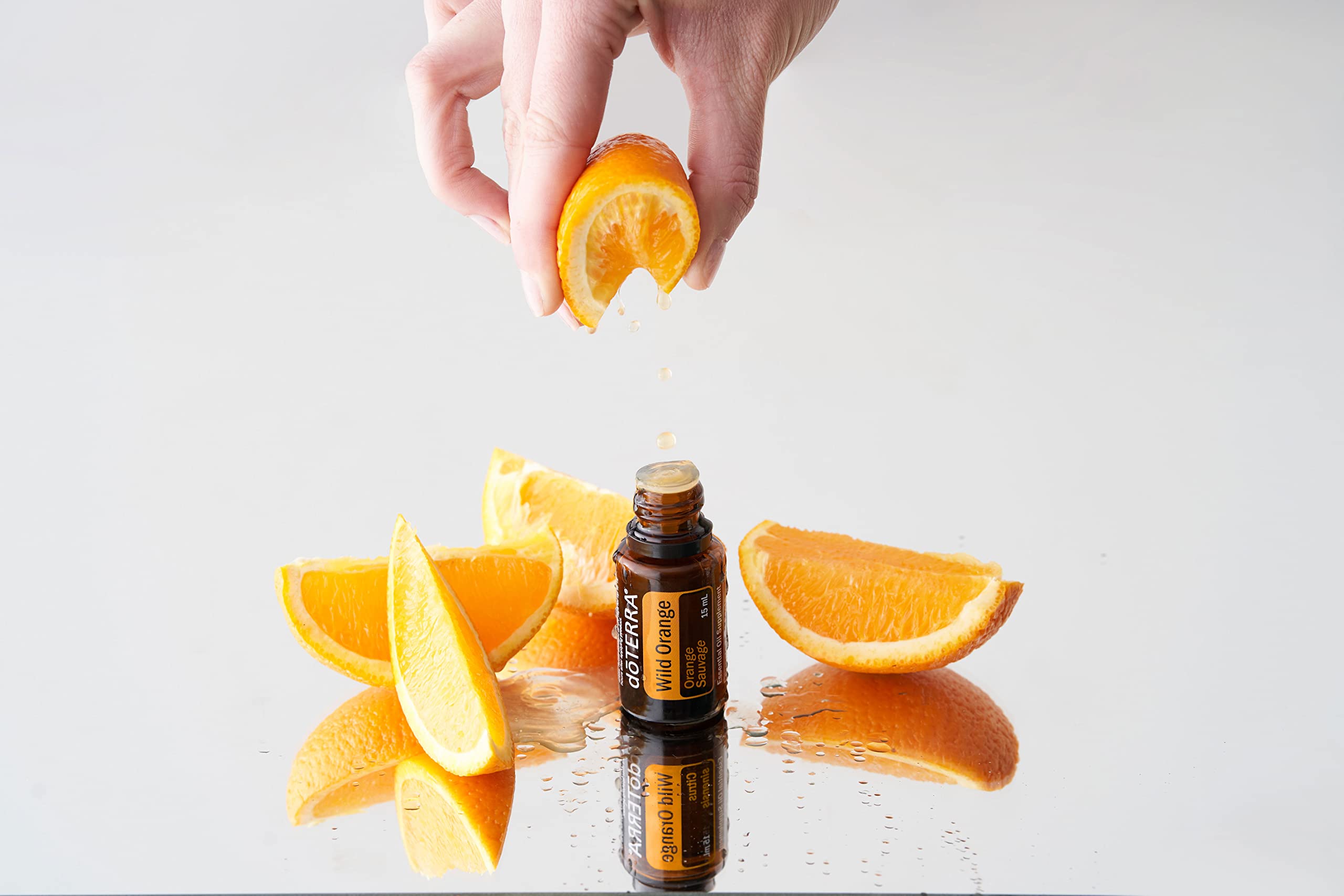 doTERRA Orange Sauvage pour soins maison, parfums et préparations spa