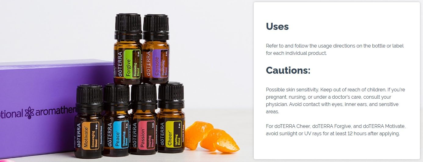 DoTERRA Forgive : flacon apaisant aidant à dissiper les tensions et favoriser la clarté d'esprit.